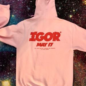 Golf Wang Igor Hoodie Men’s  Small 9/10 Authentic